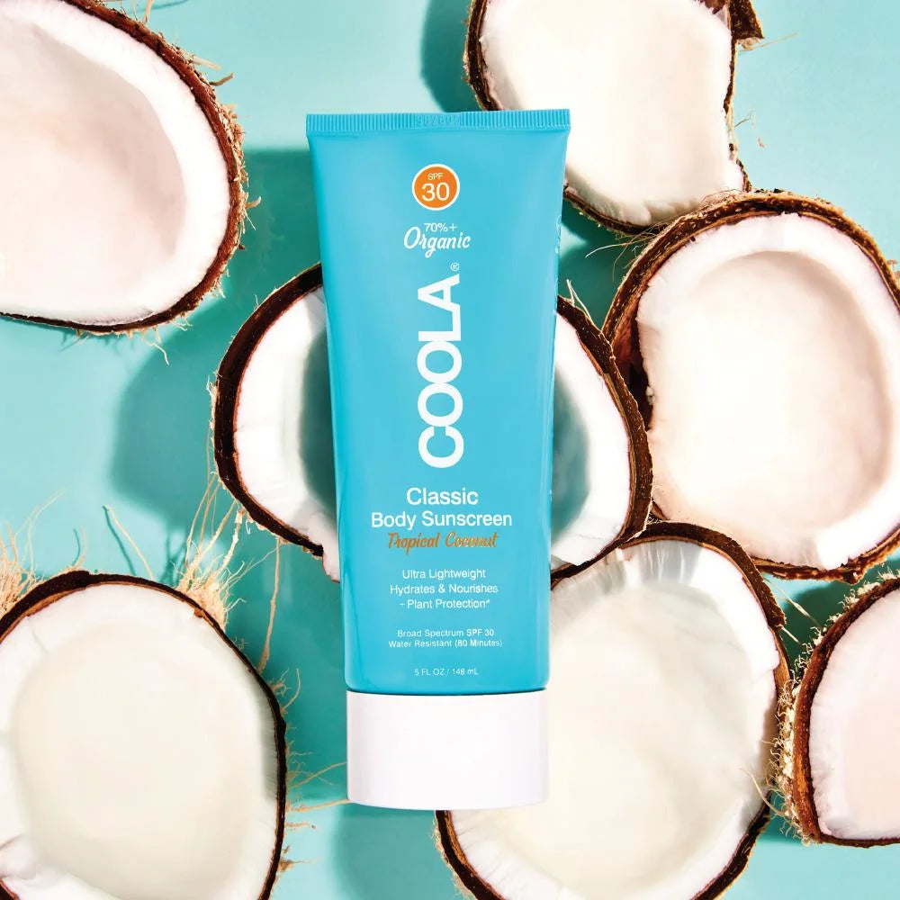 Lotion Corps classique FPS 30 Noix de coco tropicale - COOLA