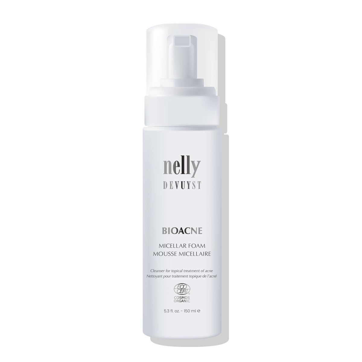 Mousse Micellaire BioAcne - Nelly Devuyst