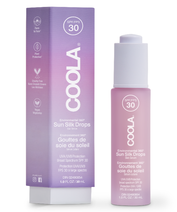 Gouttes de Soie du soleil Visage FPS 30 - COOLA